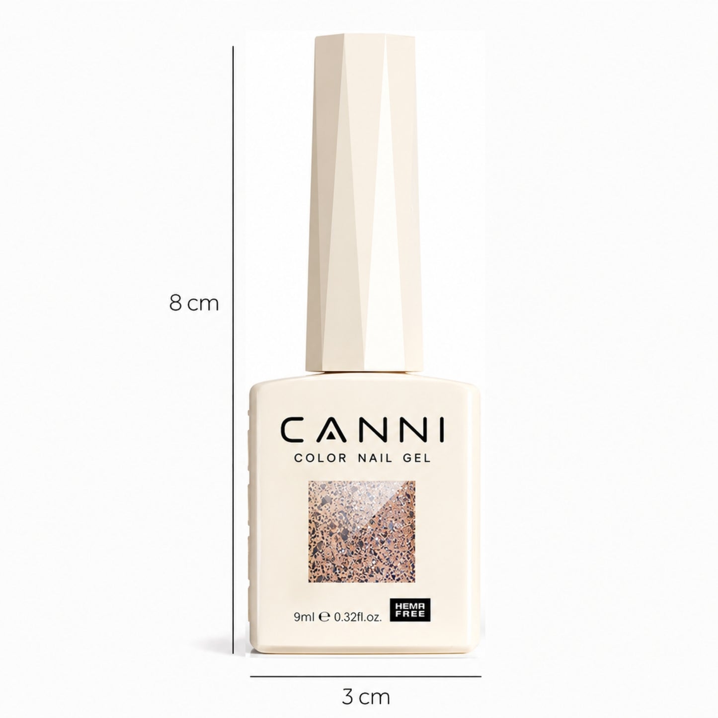 Canni -  Glitter Gellak - 10 ml