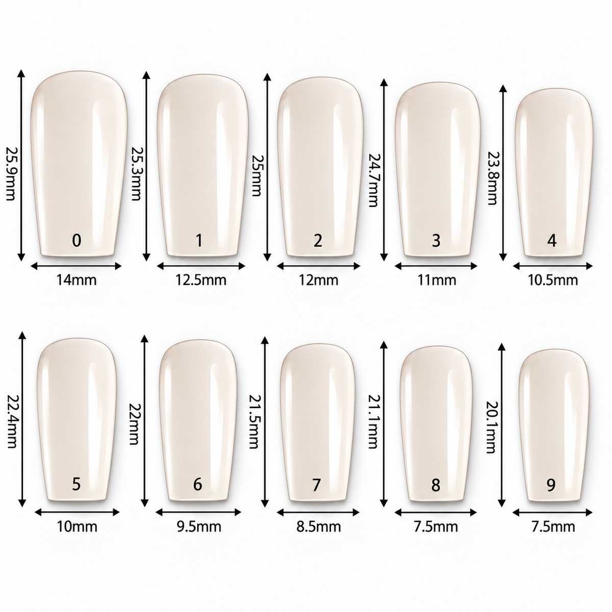 Nageltips