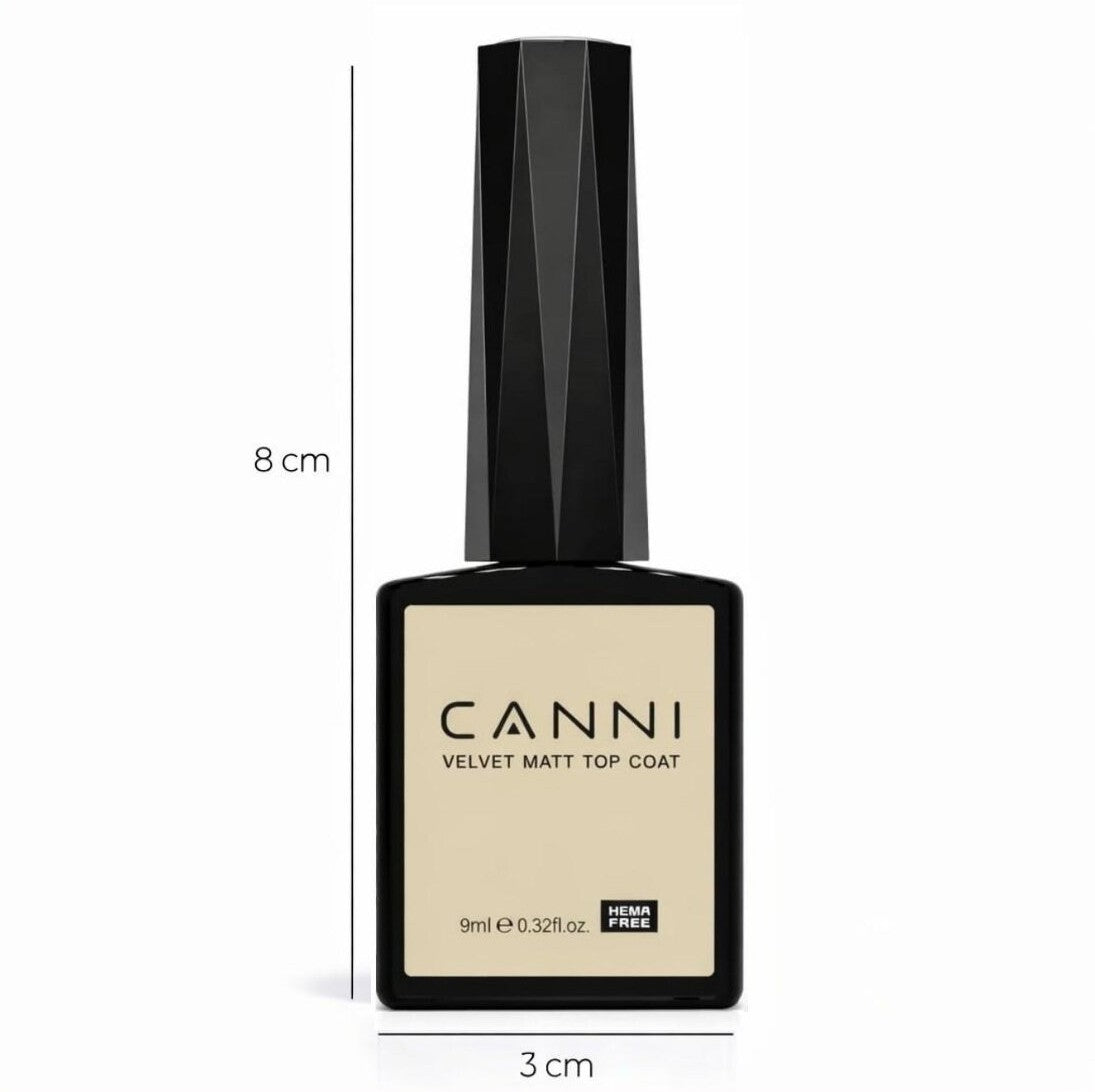 Canni - Matte Topcoat - 1 stuks - 10 ml