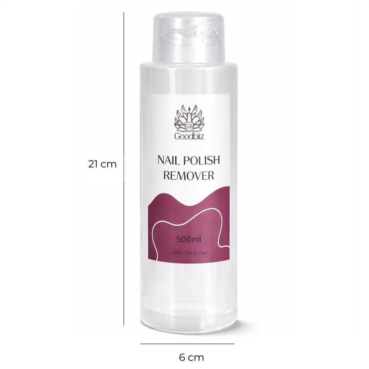 Goodbitz - Nagellakremover - 500 ml