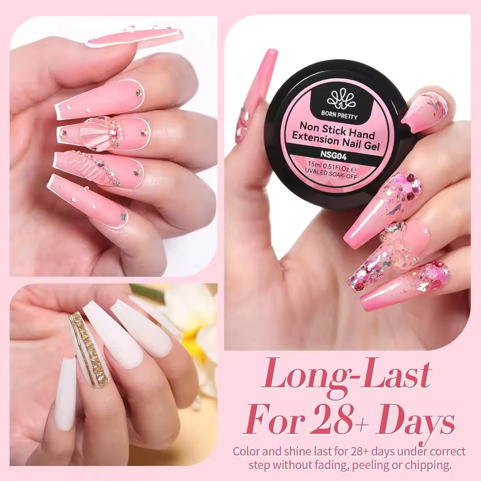 Born Pretty - Builder gel - 3 stuks