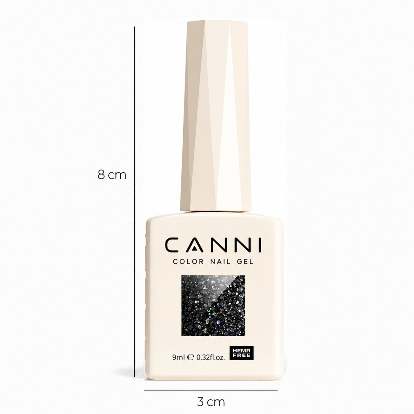 Canni -  Glitter Gellak - 10 ml