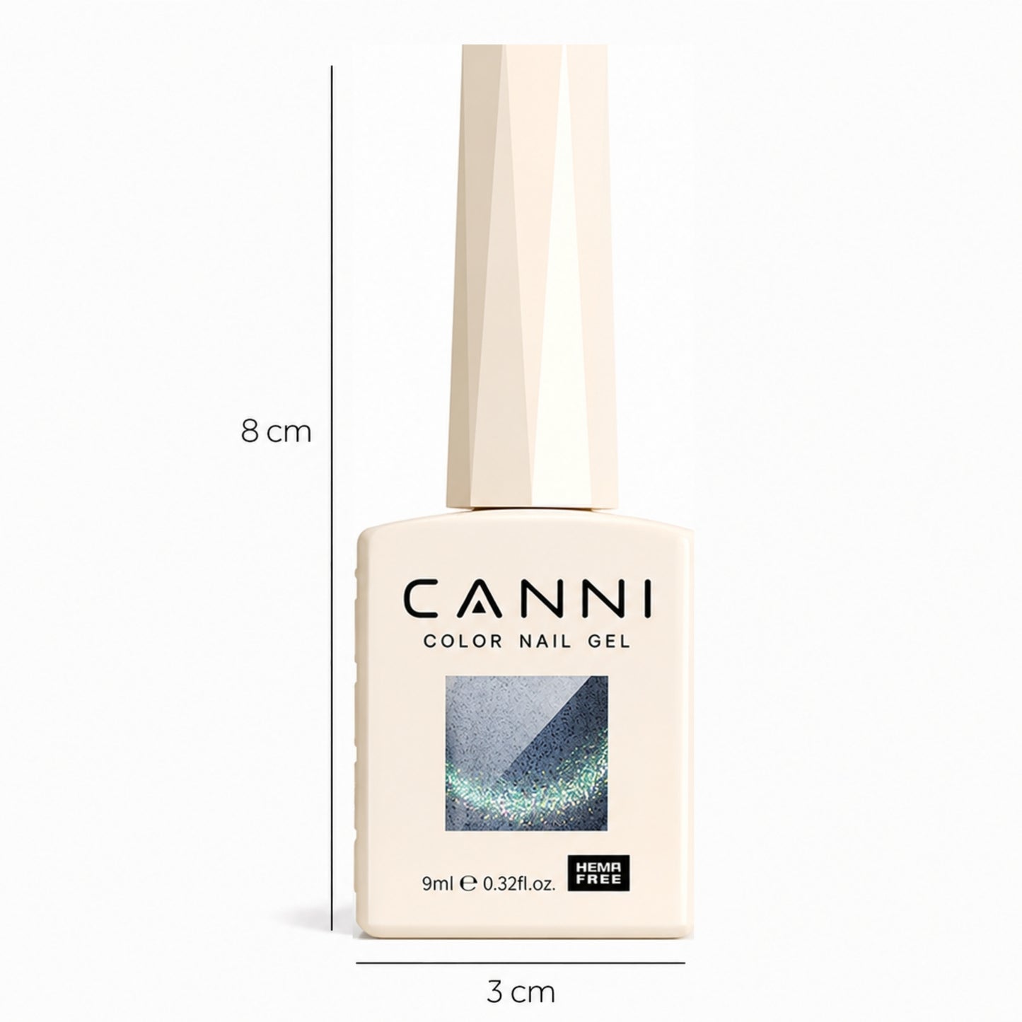 Canni -  Cateye Gellak - 1 stuks - 10 ml