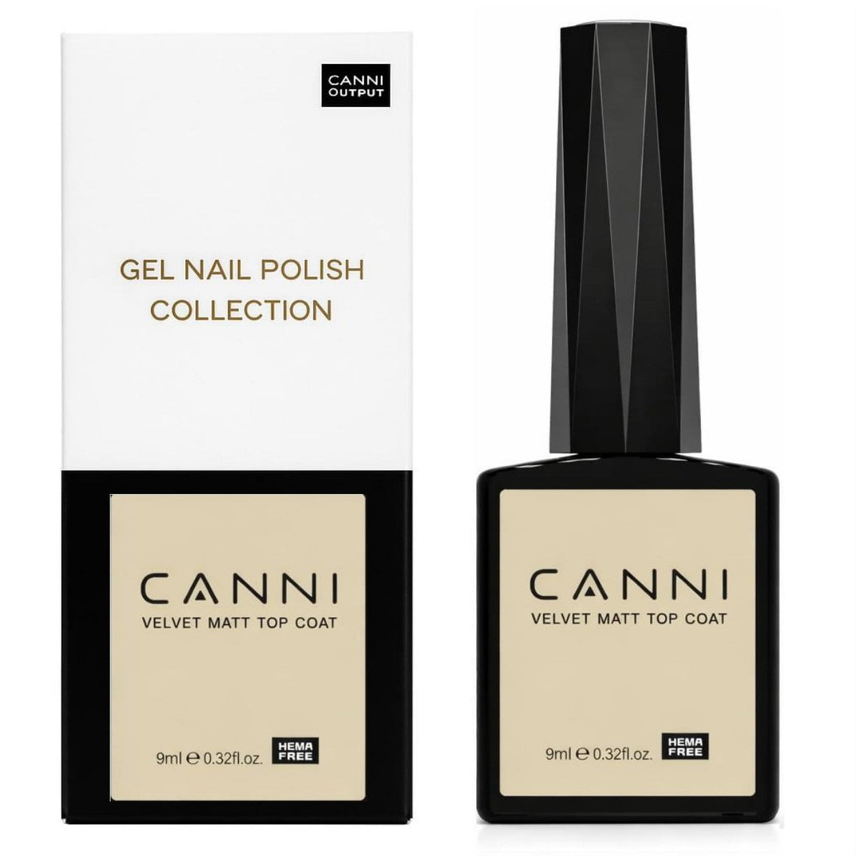 Canni - Matte Topcoat - 1 stuks - 10 ml