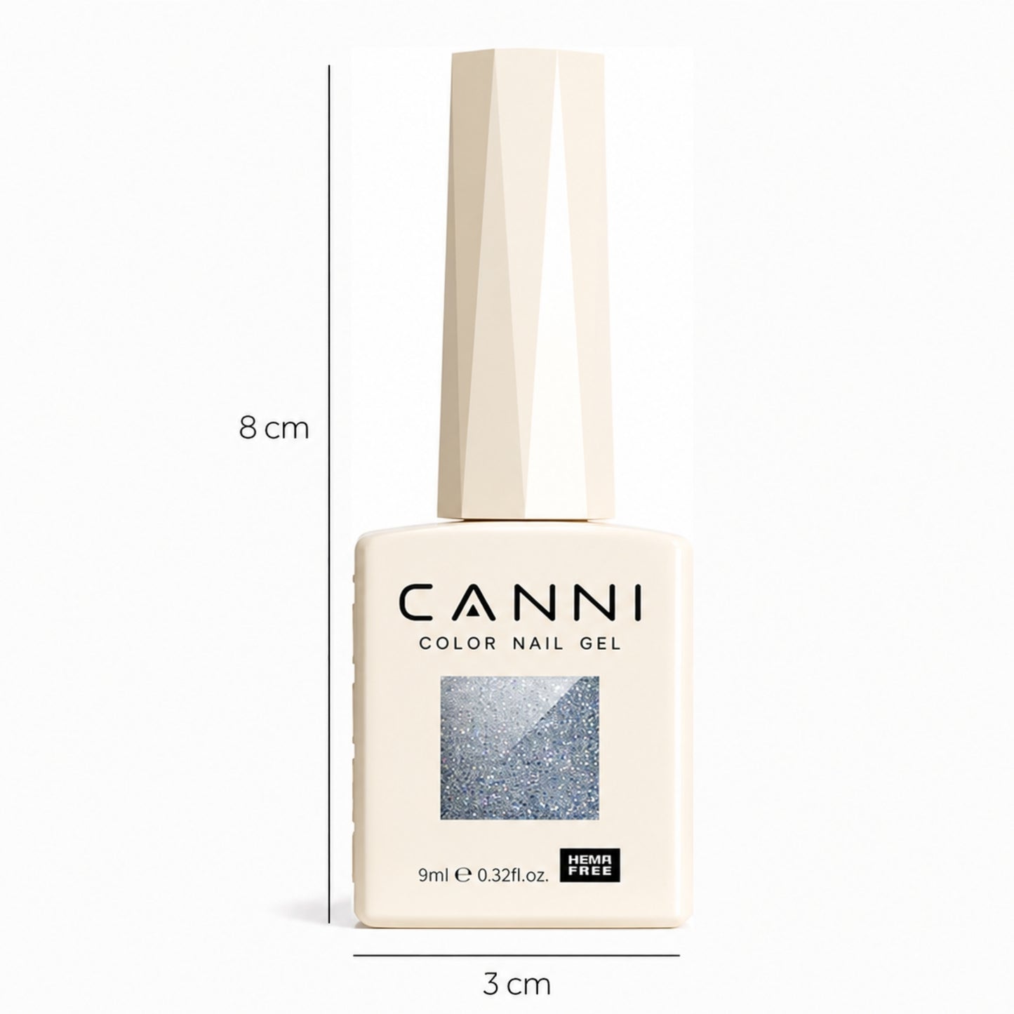 Canni -  Glitter Gellak - 10 ml