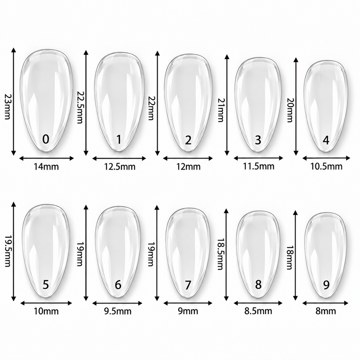 Nageltips