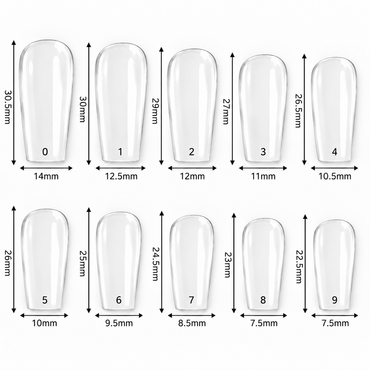 Nageltips