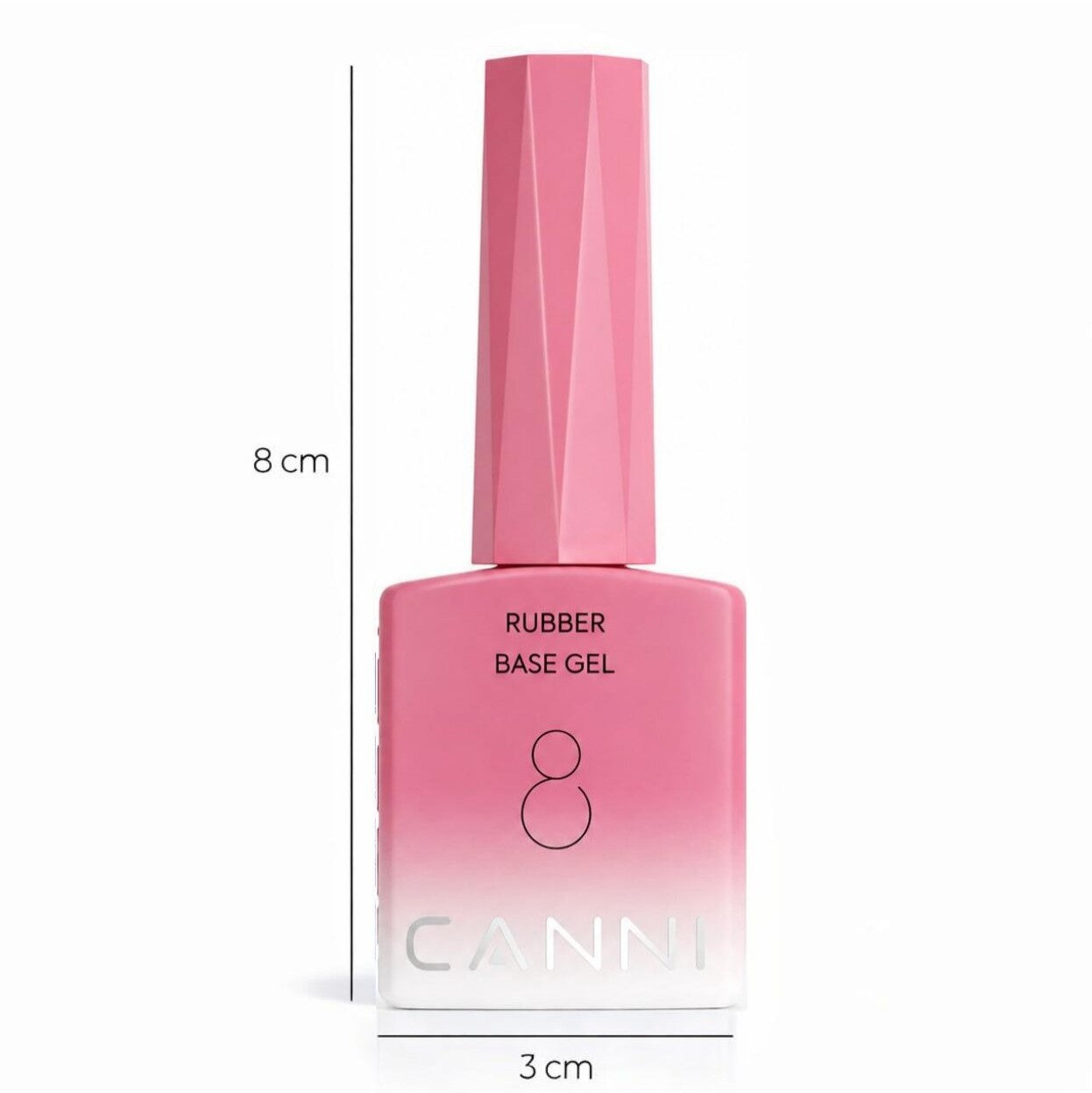 Canni - Rubberbase - 1 stuks - 10 ml