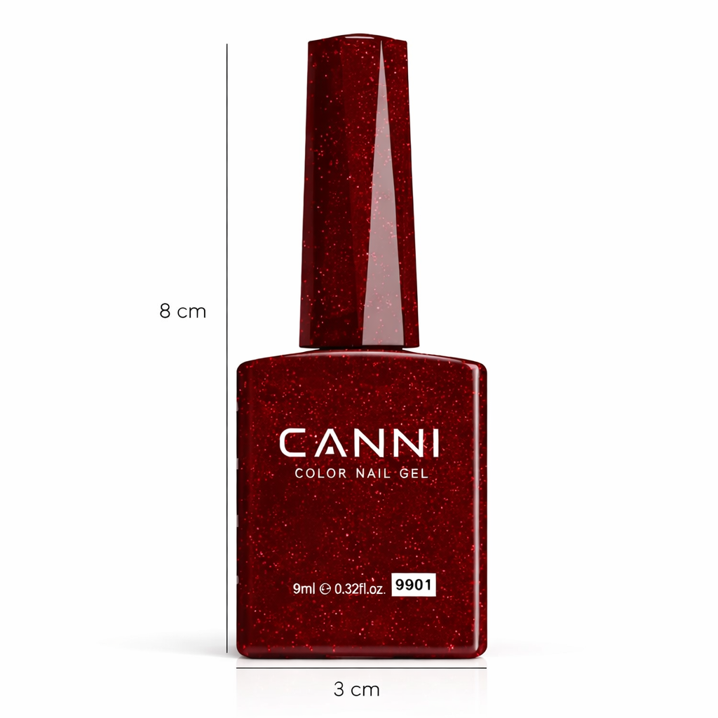 Canni - Gellak - 6 stuks - 10 ml