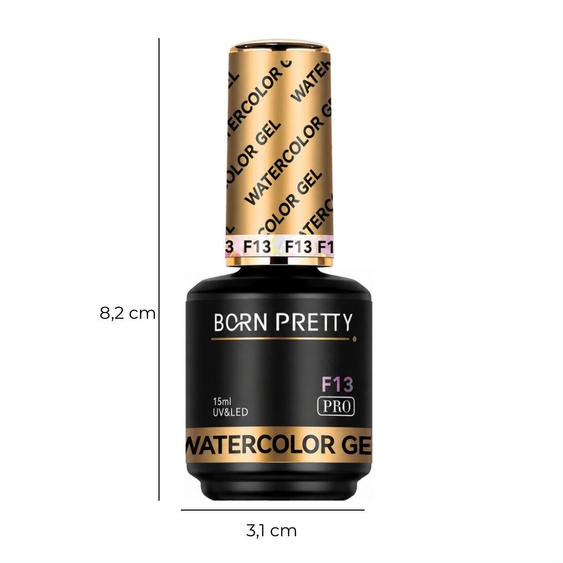 Born Pretty - Gel fleuri
