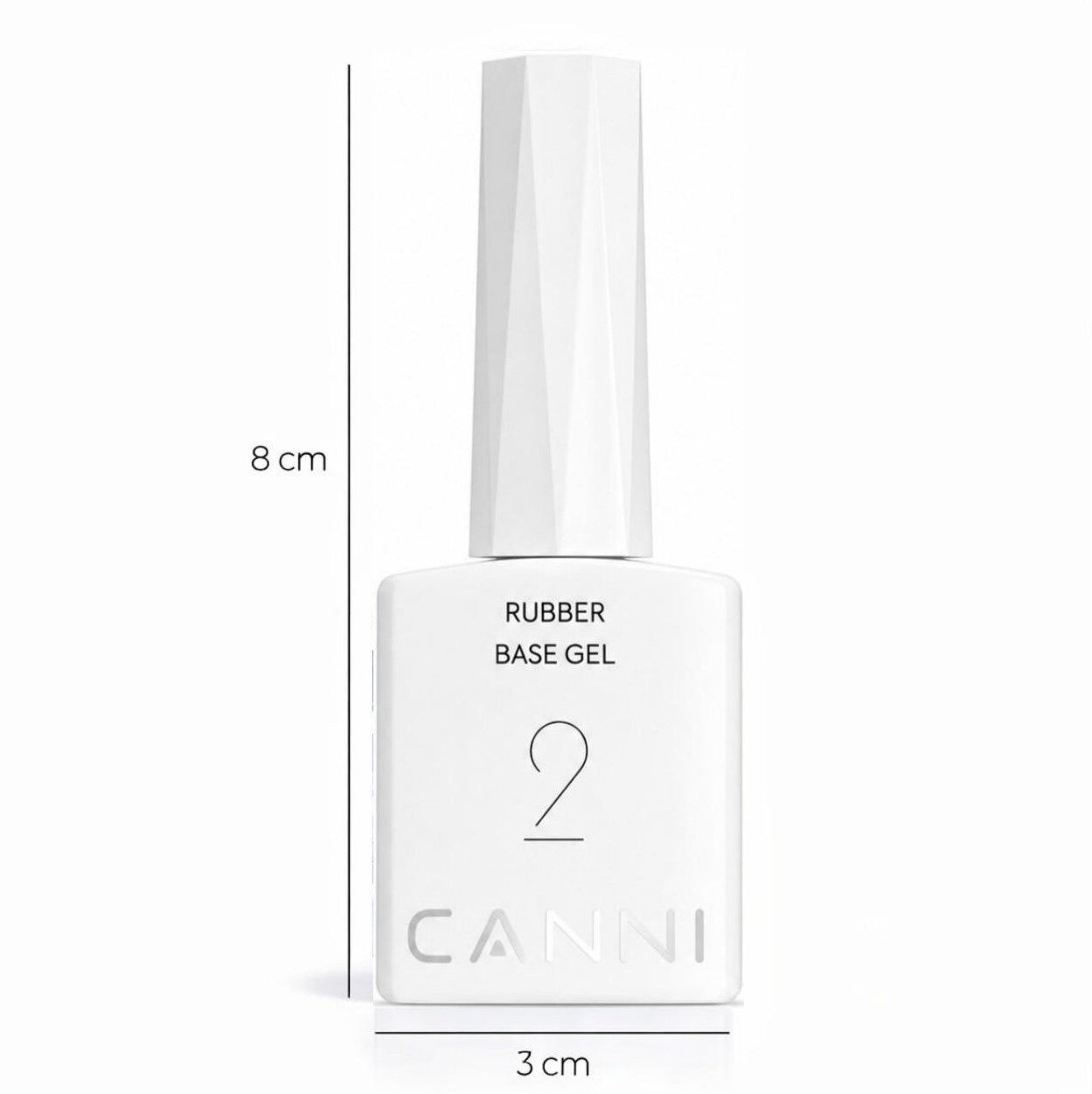 Canni - Rubberbase - 1 stuks - 10 ml