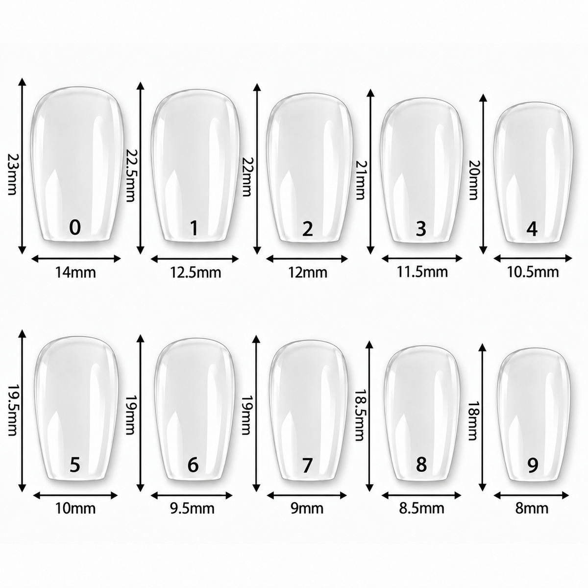 Nageltips