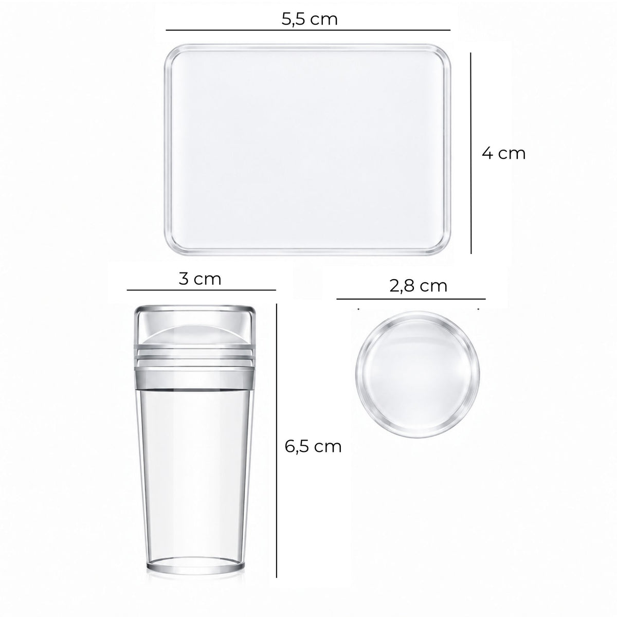 Born Pretty - Stempel