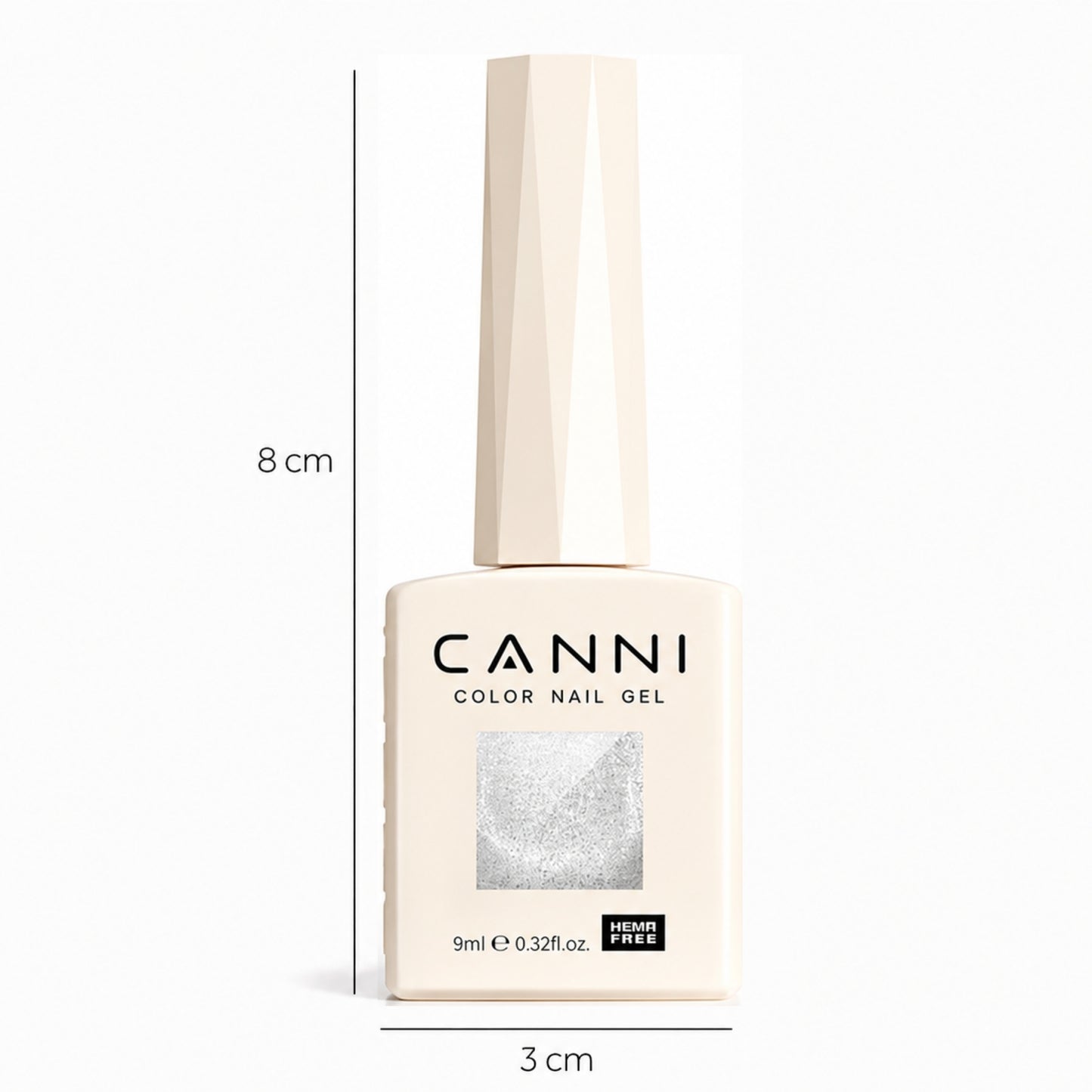 Canni -  Cateye Gellak - 1 stuks - 10 ml