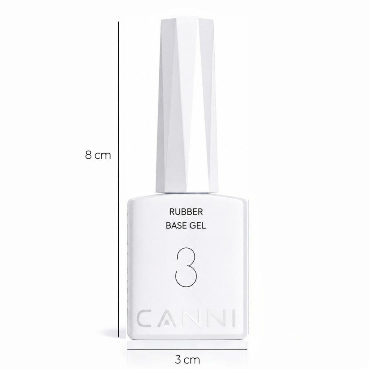 Canni - Rubberbase - 1 stuks - 10 ml