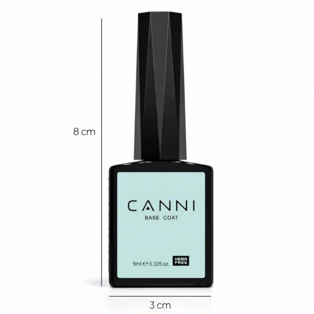 Canni - Basecoat - 1 stuks - 10 ml