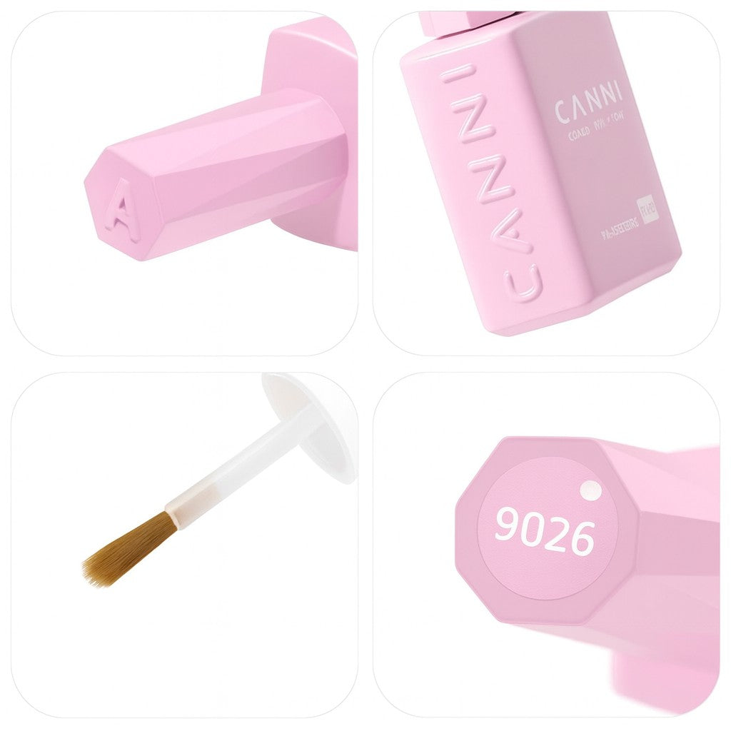 Canni - Gellak - 6 stuks - 10 ml