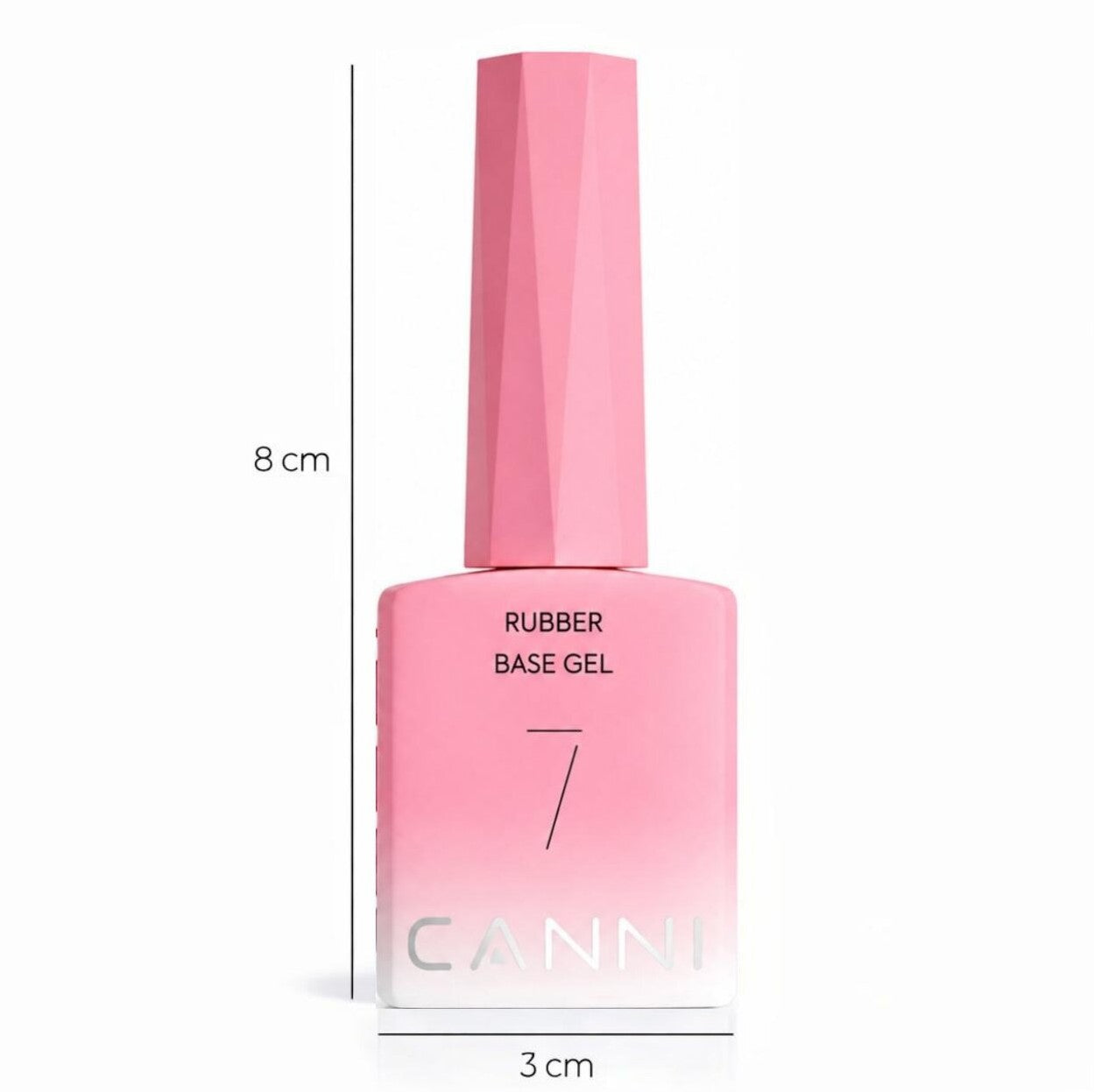 Canni - Rubberbase - 6 stuks - 10 ml
