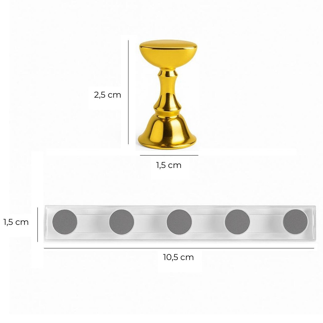 Porte-clous - 2 pièces 