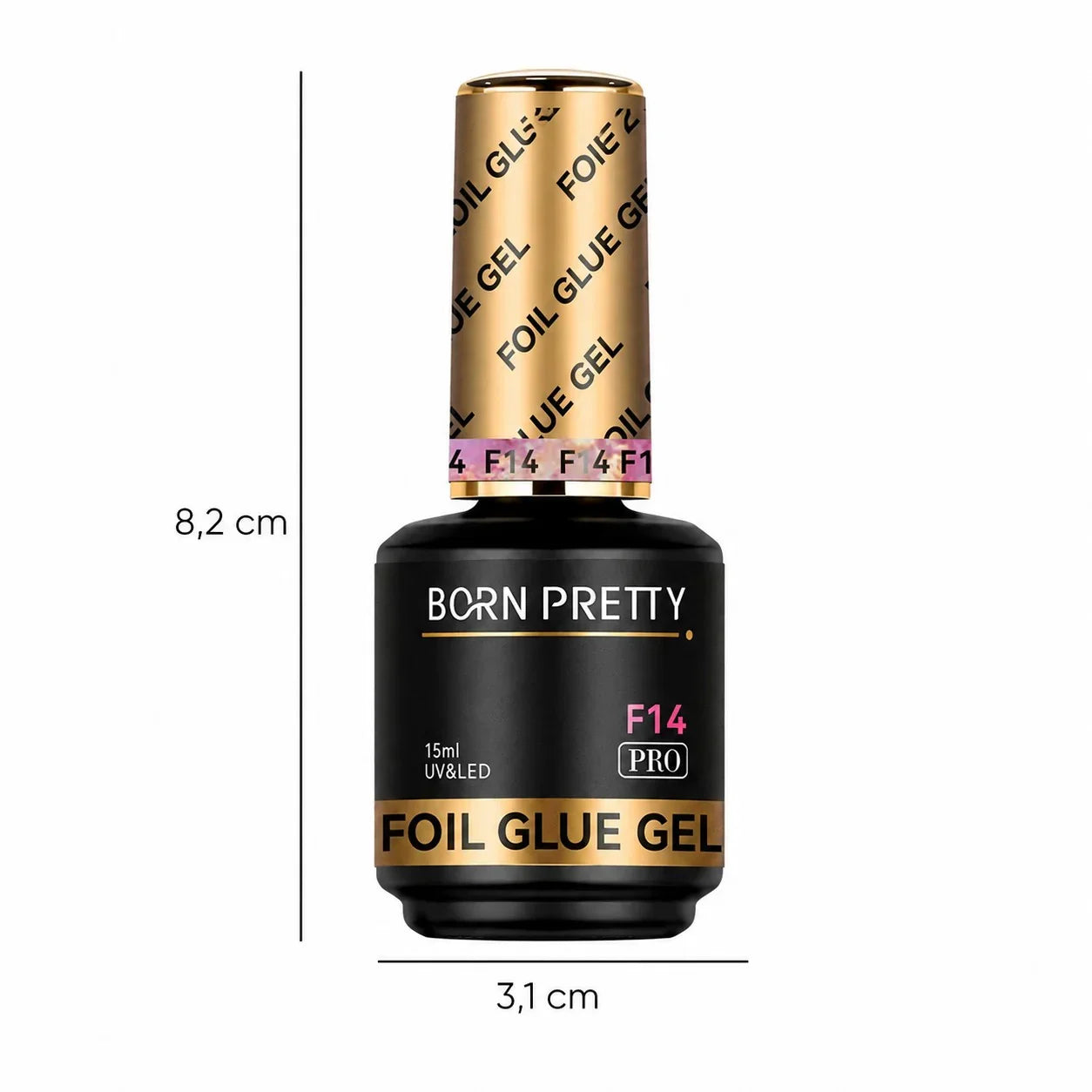 Born Pretty - Folie gel