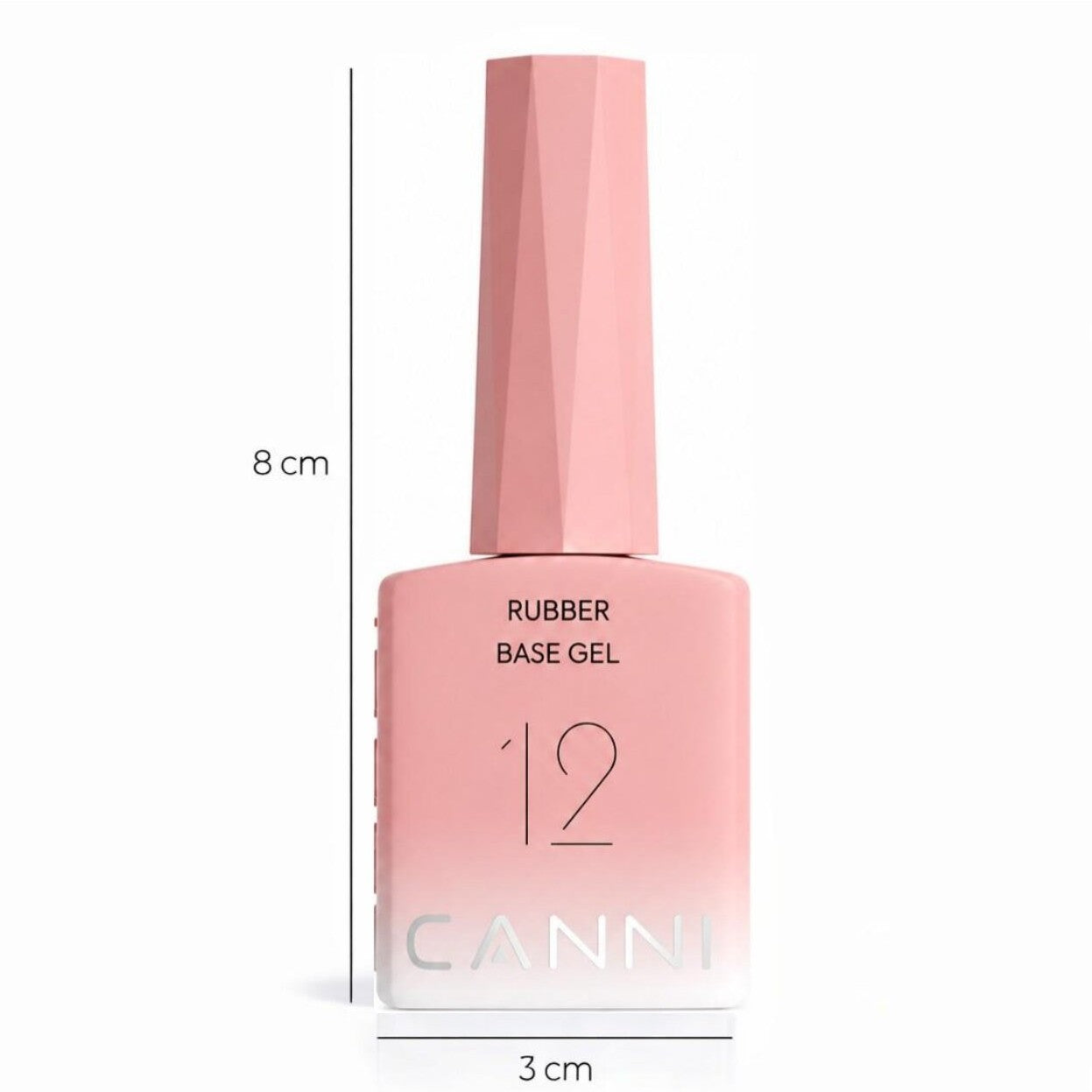 Canni - Rubberbase - 1 stuks - 10 ml