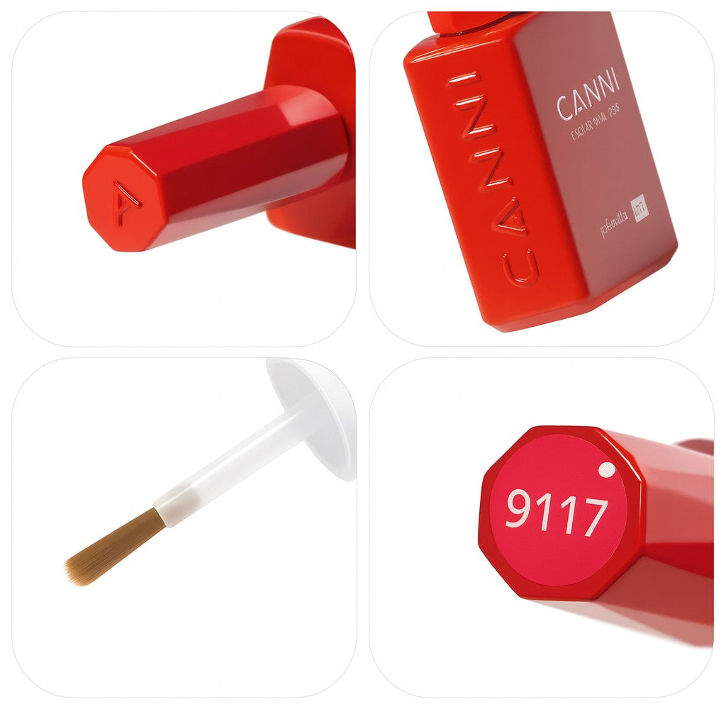 Canni - Gellak - 6 stuks - 10 ml