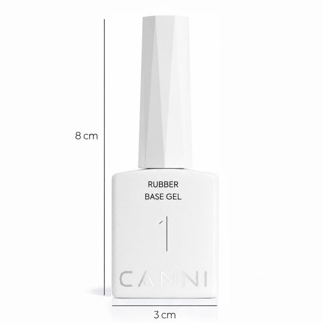 Canni - Rubberbase - 6 stuks - 10 ml