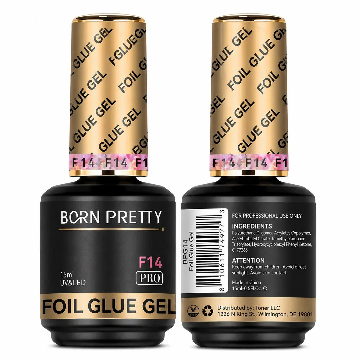 Born Pretty - Folie gel