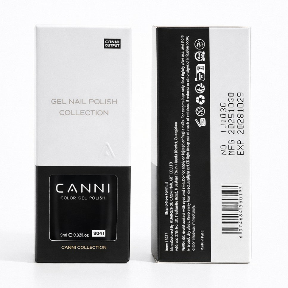 Canni - Gellak - 6 stuks - 10 ml