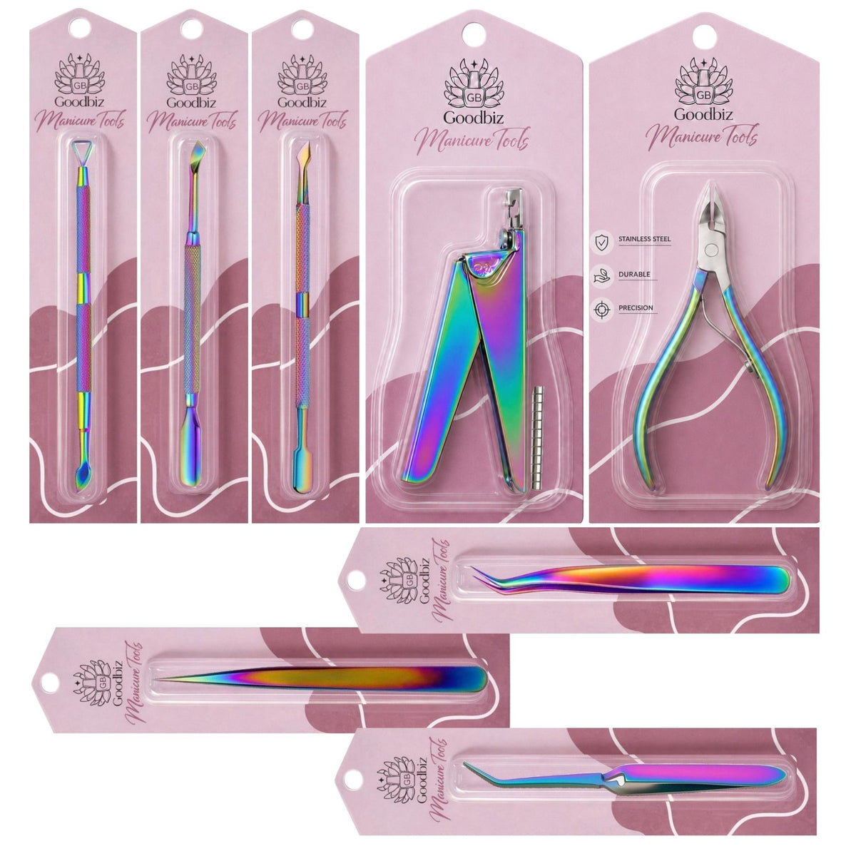 Goodbitz - Manicure tools - Set