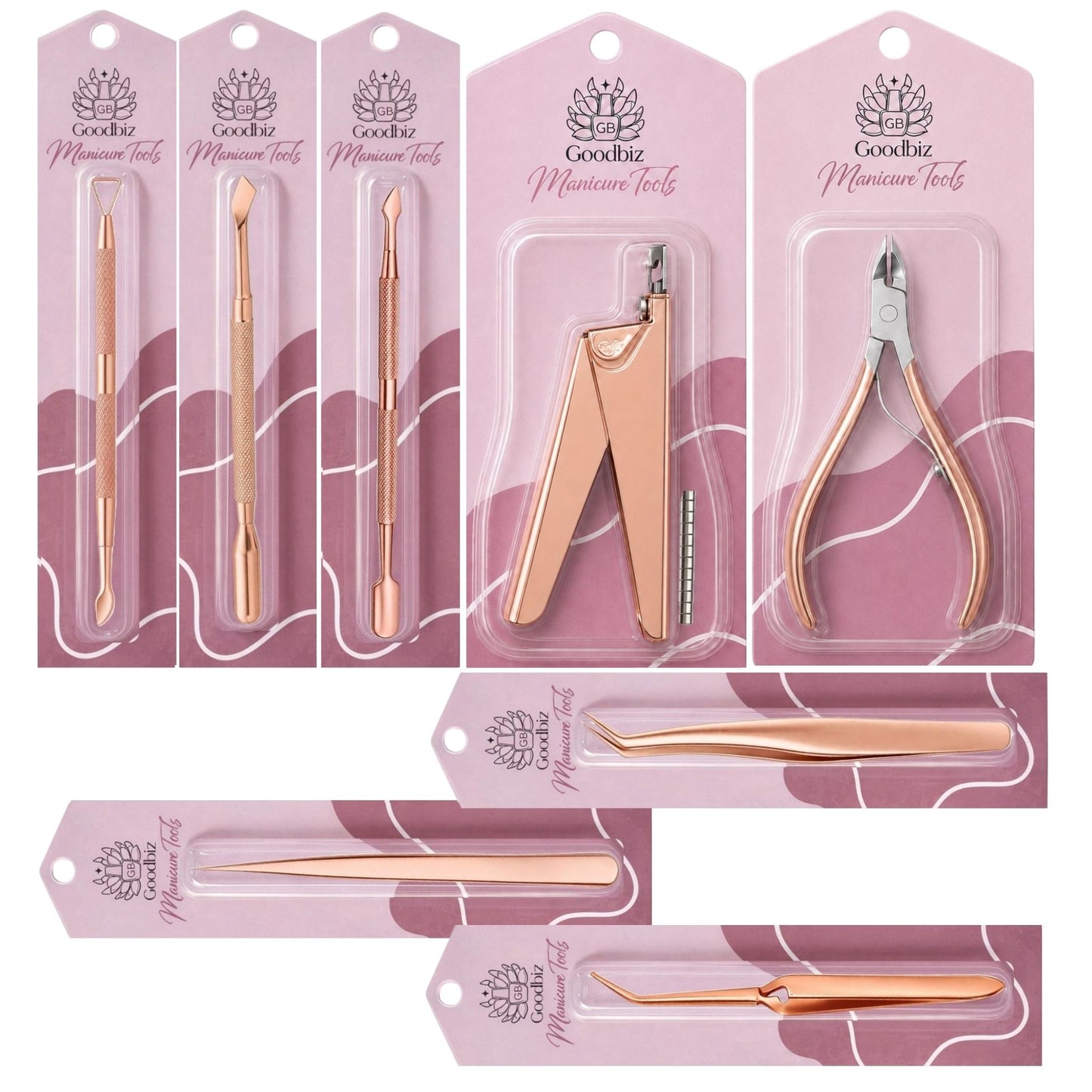 Goodbitz - Manicure tools - Set