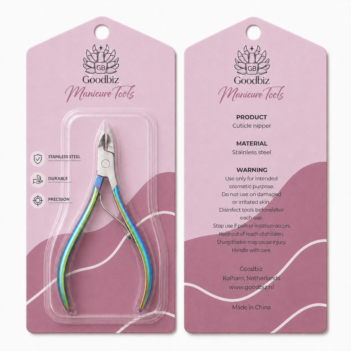 Goodbitz - Nagelriem knipper