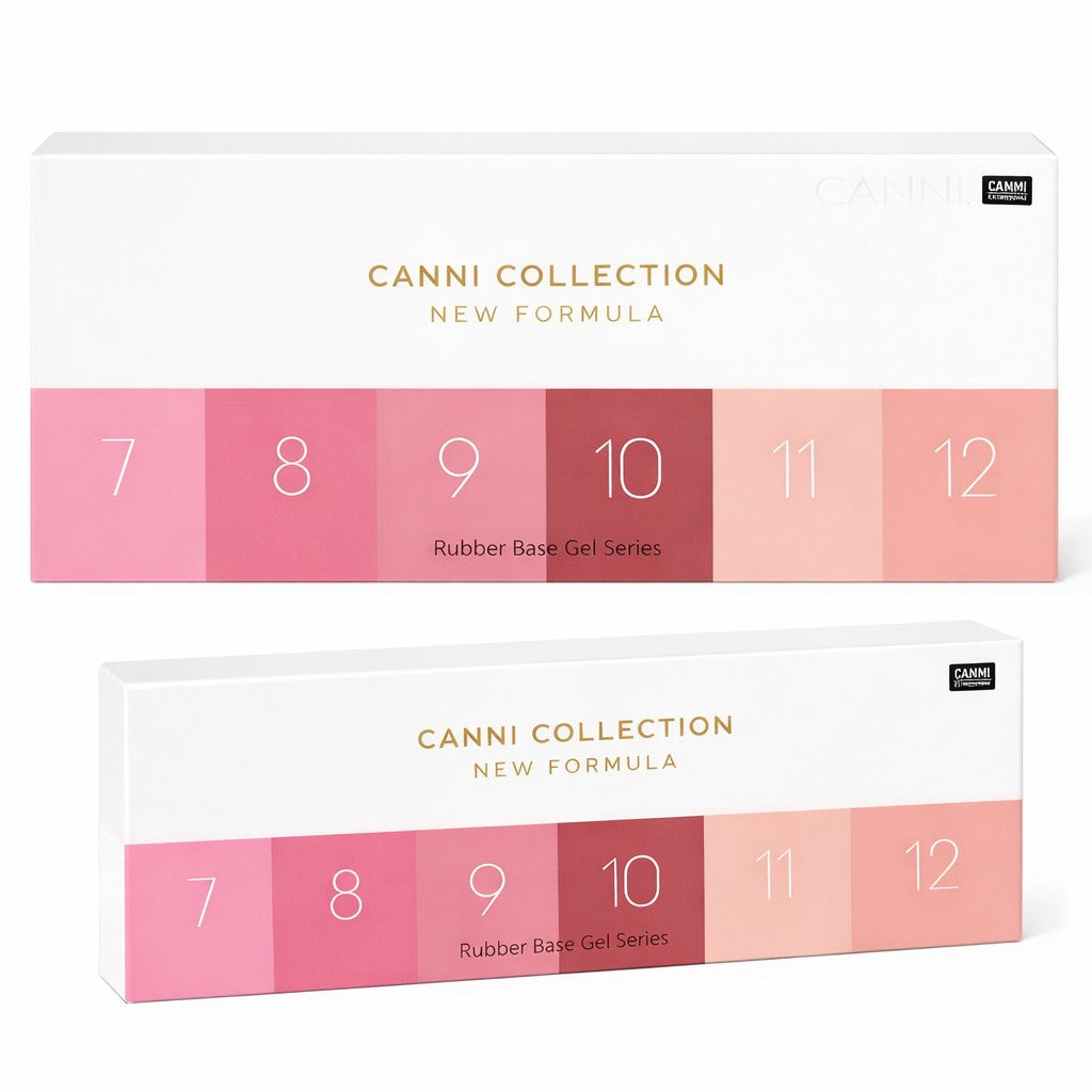 Canni - Rubberbase - 6 stuks - 10 ml