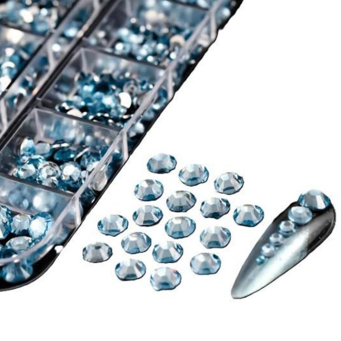 Rhinestones - Set - 3-delig