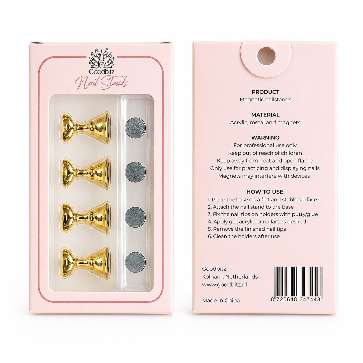 Porte-clous - 2 pièces 