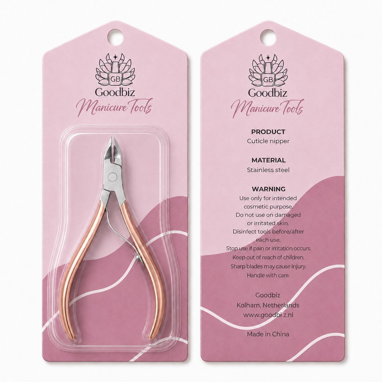 Goodbitz - Nagelriem knipper