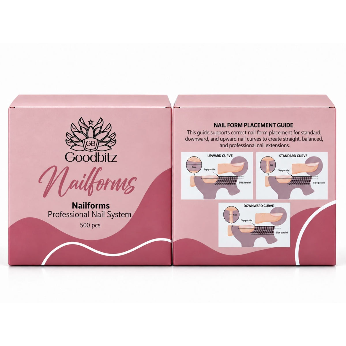 Goodbitz - Nagelsjablonen - 500 stuks