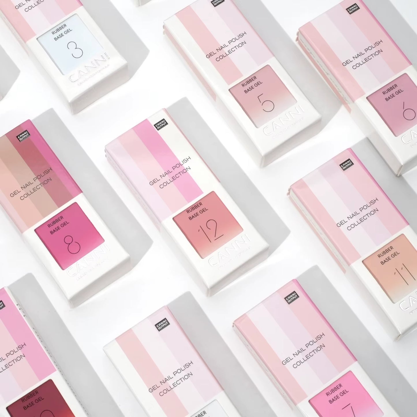 Canni - Rubberbase - 1 stuks