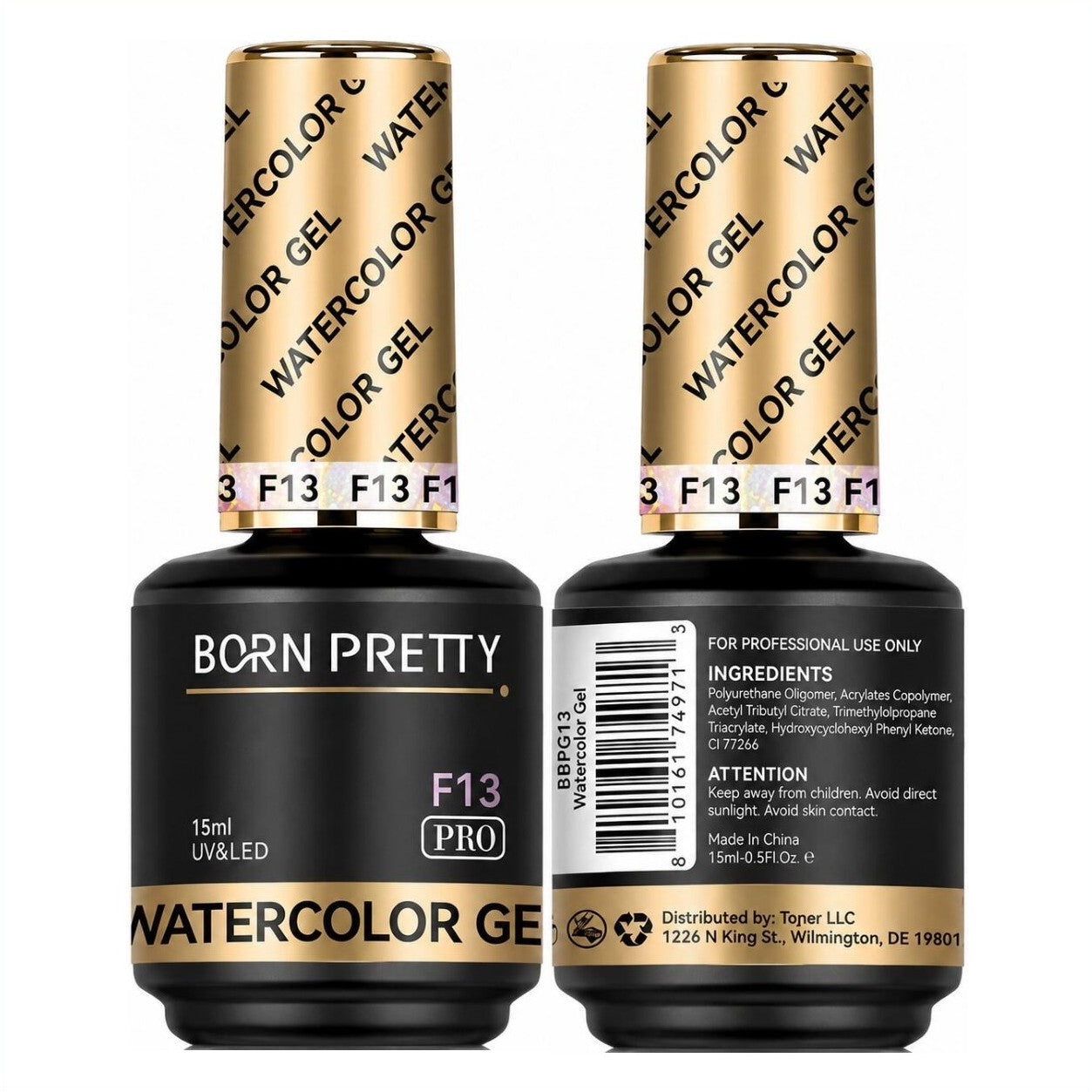 Born Pretty - Gel fleuri