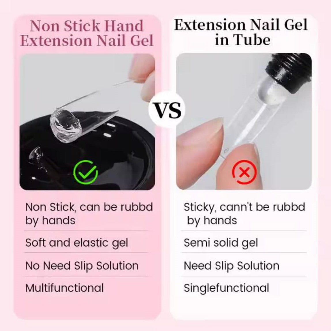 Born Pretty - Builder gel - Set