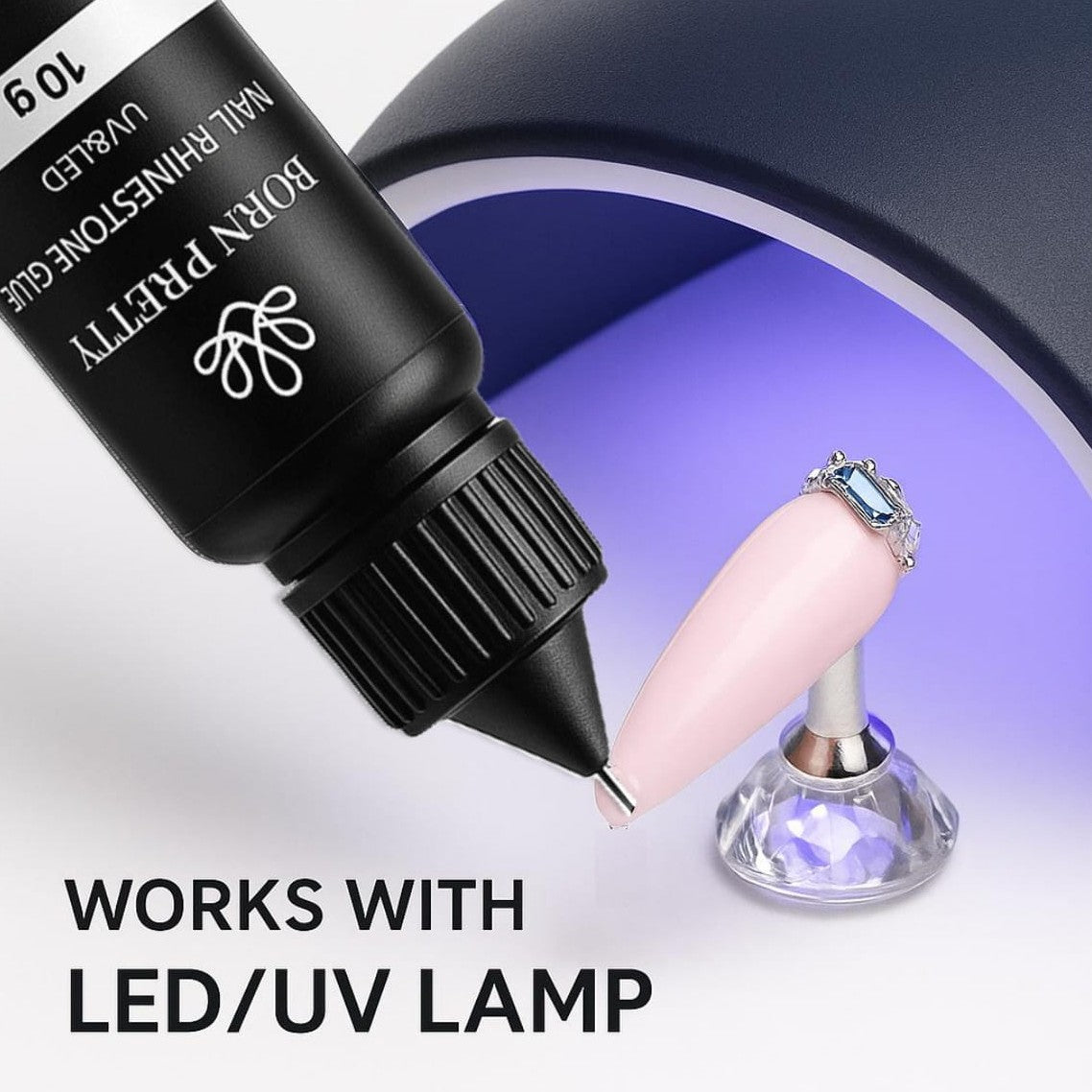 De Sparkle Nailart Set