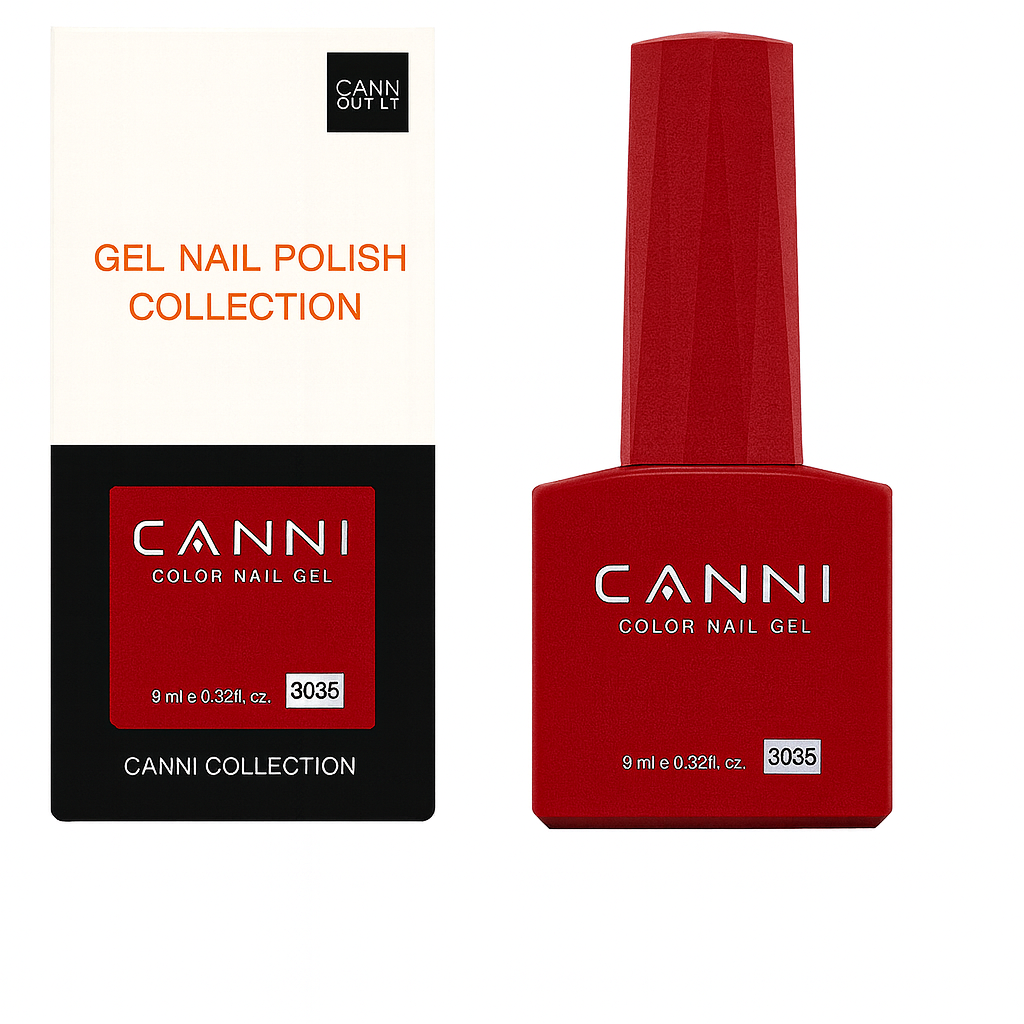 Canni - Gellak - 6 stuks - 10 ml