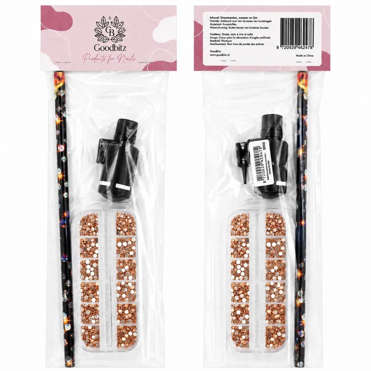 Rhinestones - Set - 3-delig