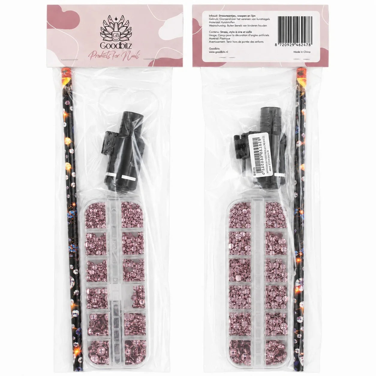 Rhinestones - Set - 3-delig