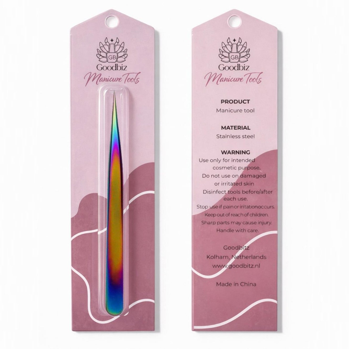 Born Pretty - Pince à épiler