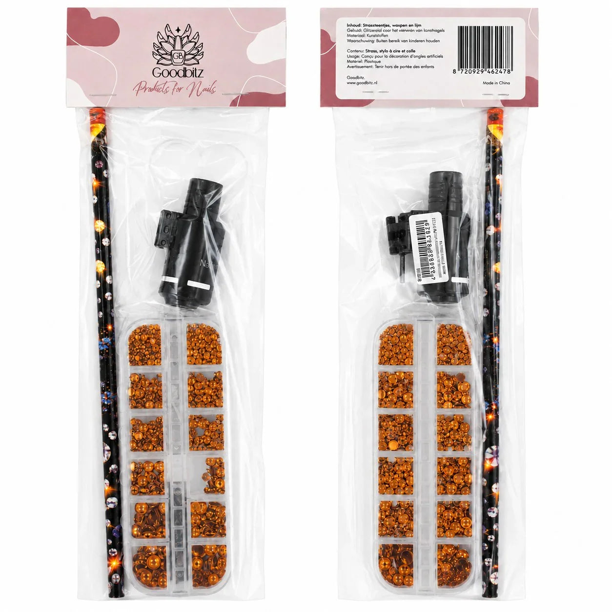 Rhinestones - Set - 3-delig
