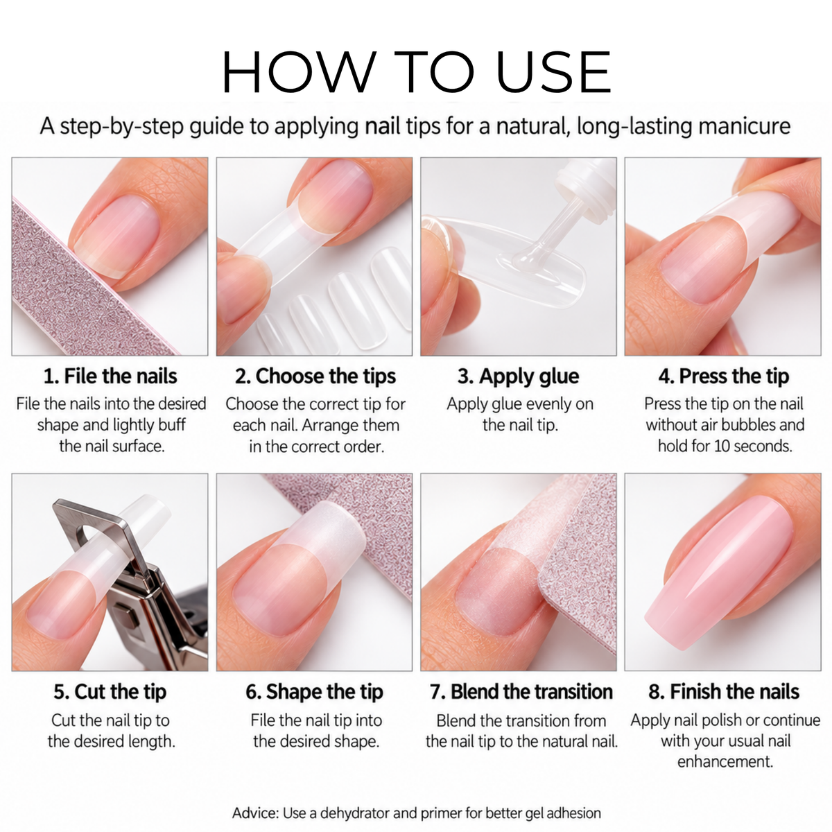 Nageltips