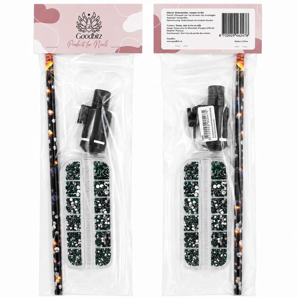 Rhinestones - Set - 3-delig