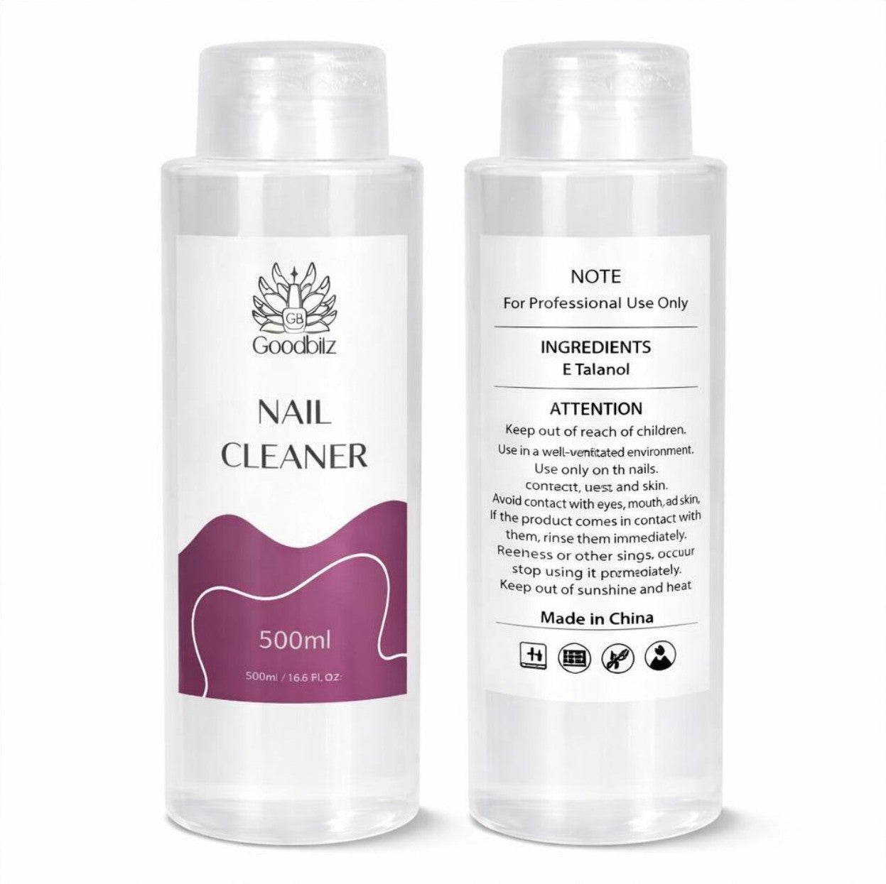Goodbitz - Nagellakremover - 500 ml