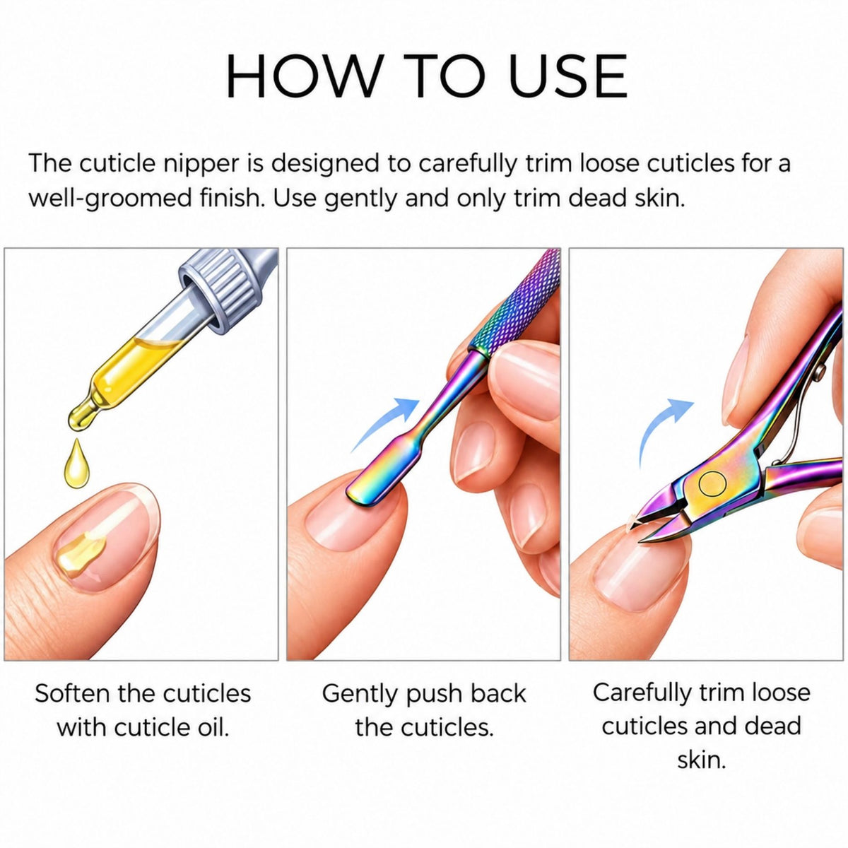 Goodbitz - Nagelriem knipper
